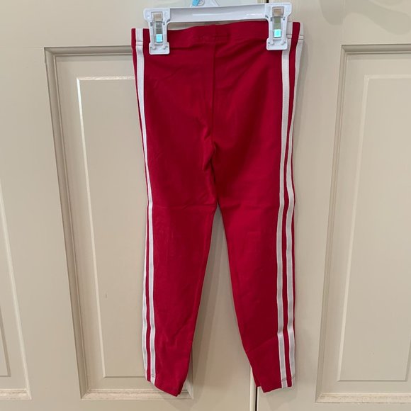 adidas Girl's Jogging Suit - Pink/White - Picture 10 of 10